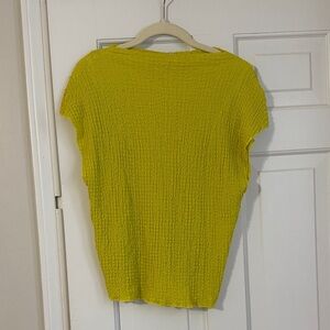 Zara Vibrant Colored Textured Blouse